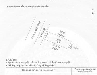 Bán Lô Đất Ngay Nhà Bè, DT: 5X16 CN 80M2, HXH 13M, XD: 1T2L GIÁ 1.8 TỶ