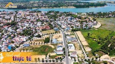Chính chủ nhà e cần ra 10 lô liền kề trung tâm PHỐ CỔ HỘI AN