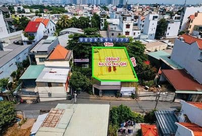 MTKD Trịnh Khắc Lập – Lô Góc 280m² – Gần Đảo Kim Cương – 2x tỷ
