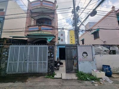 BÁN NHÀ (Có TL) – 168M² – TÂN THỚI NHẤT 13B, KHU BÀN CỜ LẠC QUANG