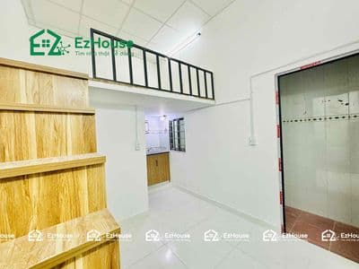 Phòng Gác Cao 1m8 ngay Võ Văn Kiệt-Phạm Văn Chí gần ĐH MỞ GIA PHÚ Q6
