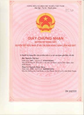 Chính chủ bán đất kp1 tân khai 304m², ngang 10m, giá 1,6 tỷ