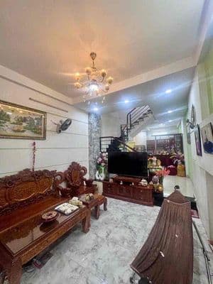4 TẦNG AEON MALL TÂN PHÚ – 72M2 – 4 TẦNG – HẺM 8M – FULL NỘI THẤT