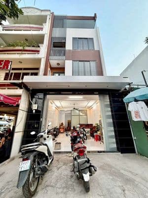 Cho thuê nhà mới 5x18 khu Tên Lửa