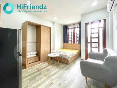 STUDIO BAN CÔNG NGAY BITEXCO, PHỐ ĐI BỘ, CÁCH BẾN BẠCH ĐẰNG 5P QUẬN 1