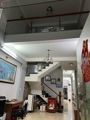 Cho thuê nhà mtnb p. tây thạnh, tân phú. dt: 4x25m. giá 25tr