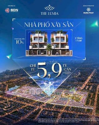 THE LUMIA CHỈ TỪ 5,9 TỶ SỞ HỮU CẢ NHÀ CẢ ĐẤT Ở KHU KINH TẾ MỚI ĐÀ NẴNG