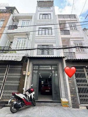 HXH Nguyễn Ngọc Lộc- Đường 3/2-P14 Q10- 5 tầng BTCT- nhỉnh 7 tỷ