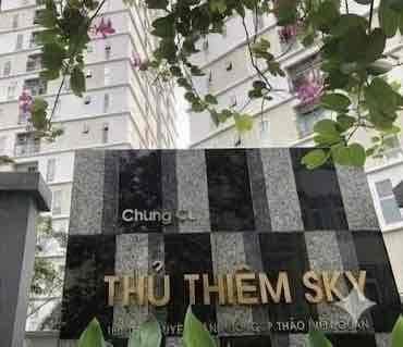 Cho thuê chung cư Thủ Thiêm Sky, căn 1 phòng ngủ