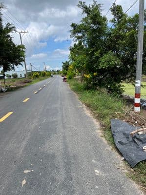 Bán đất mặt tiền tại Đường Tỉnh lộ 833D, Tân Bình, Tân Trụ, Long An