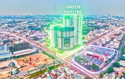 Sở hữu căn hộ 2PN Green Skyline - Vị trí vàng, thanh toán cực hấp dẫn