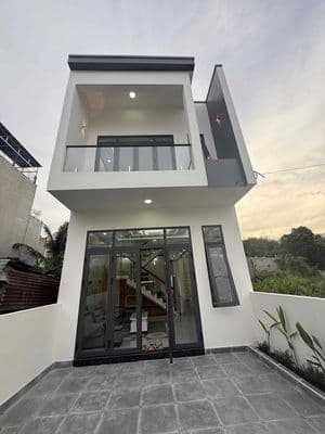 CHỈ 500 tr MUA ĐƯỢC NHÀ Bán nhà thuộc kp3 tân định - bến cát - Bìn
