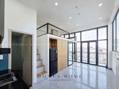 Duplex siêu đẹp full nội thất có bancol ngay kế cv gia định