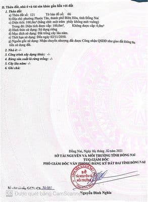 Bán đất giá rẻ Phước Tân chính chủ, bán đất vườn tại Phường Phước Tân