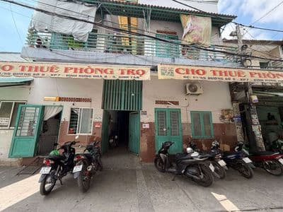 BÁN DÃY NHÀ TRỌ 22 PHÒNG ĐANG CHO THUÊ