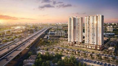 Căn hộ Fenica - Thanh toán 6 triệu/tháng - Ngay Metro - Vành đai 3