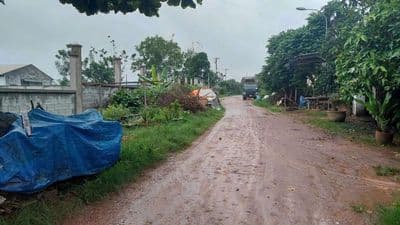 Hạ giá bán gấp đất thổ cư trung an gần ngã tư tân quy
