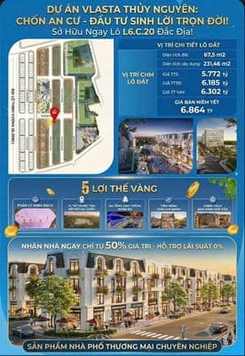 Nhà Phố Vlasta Thuỷ Nguyên