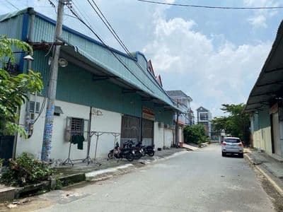 BÁN KHO XƯỞNG 2 TẦNG HẺM XE TẢI QL13 CŨ - FULL THỔ CƯ