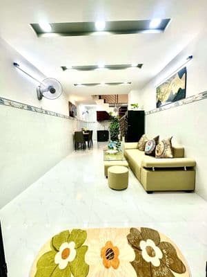 NHÀ ĐẸP HẺM 2266 HUỲNH TẤN PHÁT – NHÀ BÈ