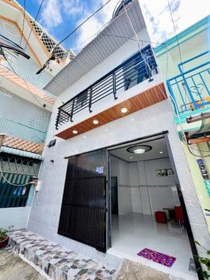 nhỉnh 2ty Nhà SHR 1 lầu hẻm thông xe hơi Huỳnh Thị Hai P. Trung Mỹ Tây