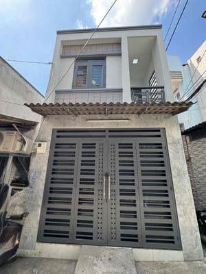 Bán nhà 2 mặt tiền Hương Lộ 2, hẻm xe hơi, 44m2, 3 tỷ hơn