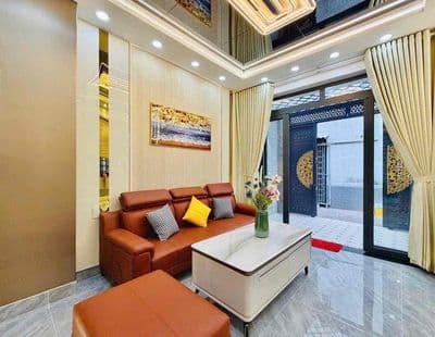 Bán nhà đẹp ngay trường cấp 1,2 .. Thống Nhất- Gò Vấp - Chỉ 5.1 Tỉ
