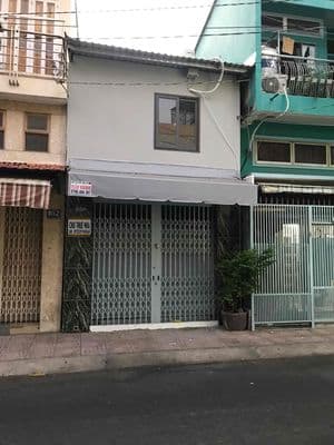 Nhà Mặt Tiền 50 Nguyễn Thần Hiến P18,Q4 Khu KD Sầm Uất,Cho Thuê 12 tri