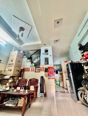 BÁN NHÀ KÊNH NƯỚC ĐEN BHH BÌNH TÂN 4 TẦNG – 35M² - 4PN 3WC – 3,35T