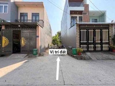 Bán đất trung tâm chợ lái thiêu bình dương