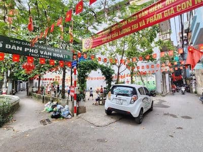 Nhà 5 tầng full nội thất gần Hồ Đền Lừ, Hoàng Mai, 7.85 tỷ