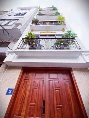 Nhà 6 tầng thang máy gần Quận ủy Hoàng Mai, 8 tỷ