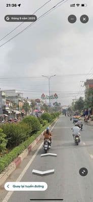 BÁN XƯỞNG 3.600m2 MT ĐƯỜNG VÕ VĂN NGÂN THỊ TRẤN ĐỨC HOÀ LONG AN ,55 ti