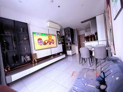 chung cư full nội thất có slot gửi ô tô miễn phí quản lý