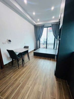 Bóc tem CCMN 25m2 Full đồ. máy giặt riêng tại Gốc Đề Minh Khai