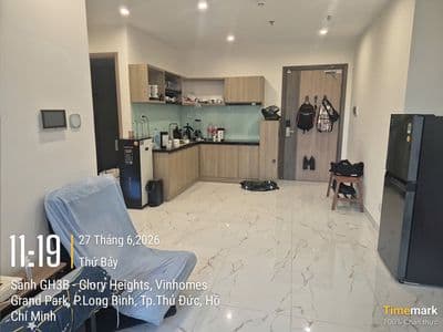 Căn hộ Glory Heights 1 PN-Tháng 08/2026-Dọn vào ở ngay(Ưu đãi phí cc)
