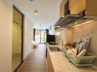 Căn hộ 35m2, đầy đủ nội thất, ban công lớn, Ngay Võ Oanh
