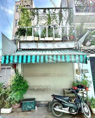 4 20M 3 TẦNG GẦN CẦU VƯỢT TÂN THỚI HIỆP, CÓ THỂ KINH DOANH NHỎ, SHR