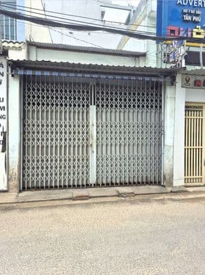 Bán nhà 4x15m cấp 4 _ Hẻm 2/ Đường Tây Thạnh P Tây Thạnh