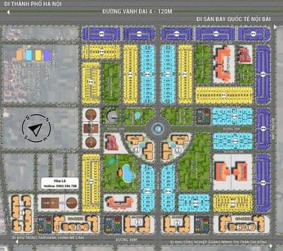 Bán nhà góc 3 mặt tiền HUD Mê Linh Central, sổ hồng, 160m2, 13.x tỷ