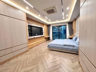 Nhà Vân Côn Hoài Đức - Đường Ô tô Tránh