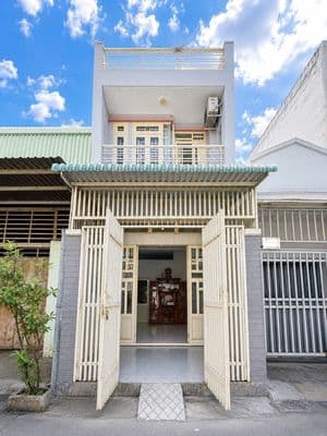 Nhà 1 trệt 2 lầu 4x10 hẻm 55 TÂY LÂN