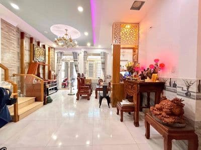 Bán nhà ngang 5 hẻm ô tô đường Phạm Văn Chiêu - Sổ vuông ko QH