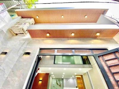 Nhà 2 tầng ngay đường TÔ KÝ Q12 40M2 2 PN, FULL NỘI THẤT 3.250 tl