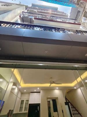 Bán nhà đẹp mới xây 33.4m2, 5 tầng, thang máy gần Chợ Mơ