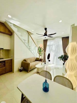 Bán nhà hẻm ô tô Phạm Văn Chiêu, Gò Vấp - sổ vuông A4. Giá 5,5 tỷ TL