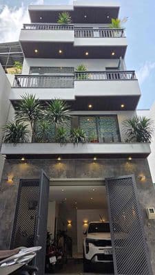 BÁN NHÀ ĐƯỜNG LÊ ĐỨC THỌ GV - 4 TẦNG- HXH- 6,6 TỶ