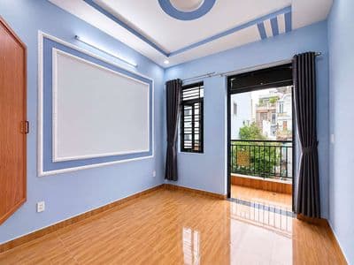 NHÀ 2 tầng QUẬN 12 - SÁT TÔ KÝ- HẺM vf3 - shr- 53M² - 3PN Hơn 3T.ỷ