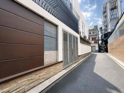 Biệt thự mini P3 Phú Nhuận 58m2, ô tô ngủ trong nhà, hẻm nhựa xe