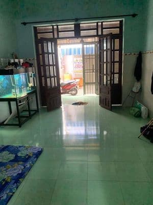 Nhà cấp 2 tầng đường HIỆP THÀNH 45 phường TTH Q12, Dt 30m² 2,4T